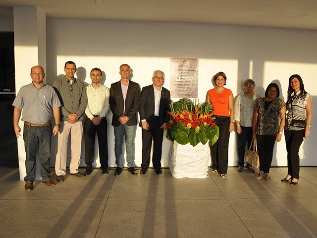 Professores e diretores do Campus Arapiraca