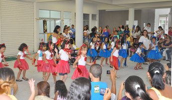 Núcleo de Desenvolvimento Infantil promove festa de fim de ano