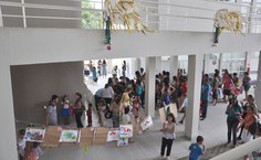 Clima no CIC foi só alegria na festa para as crianças do NDI