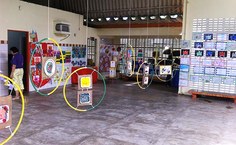 Trabalhos foram expostos no NDI