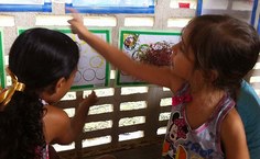 Trabalhos são atrativos para as próprias crianças