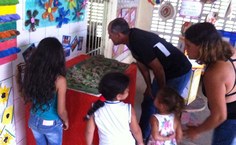 Mostra cultural no NDI