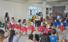 Pastoril foi a estrela da festa