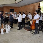 Orquestra e Corufal dão início às comemorações natalinas no campus
