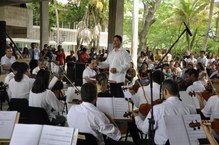 Apresentação foi regida pelo maestro Nilton Souza