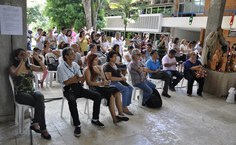 Comunidade acadêmica prestigiou apresentação musical