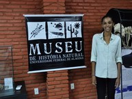 Museóloga contribuirá com reestruturação do Museu de História Natural da Ufal