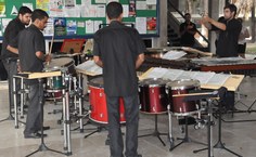 Percufal na apresentação no dia 16, na reitoria da Ufal
