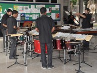 Percufal na apresentação no dia 16, na reitoria da Ufal