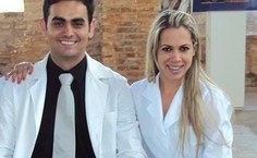 Evelynne Mrques e Diego Lessa