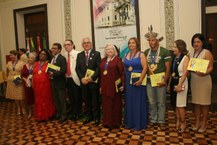 Homenageados com a Comenda (Foto - José Demétrio, Agência Alagoas)