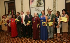 Homenageados com a Comenda (Foto - José Demétrio, Agência Alagoas)
