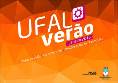 Cursos de Verão serão realizados de 19 a 30 de janeiro no Campus A.C. Simões em Maceió