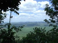 A Serra da Barriga, em União dos Palmares