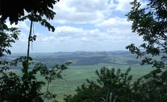 A Serra da Barriga, em União dos Palmares