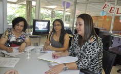 Professoras Jovania  Silva e Sandra Taveiros são as responsáveis pelo curso em Maceió e Arapiraca, respectivamente