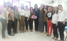 Professoras e alunas do curso de especialização em Arapiraca