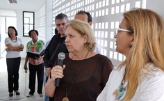 Diretores do ICBs recebem novo espaço