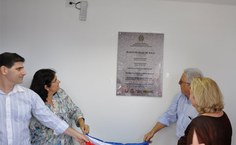 Inauguração no ICBs