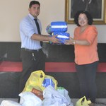 Ufal Solidária: Universidade faz entrega de donativos arrecadados