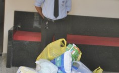 Doações foram feitas à Casa do Pobre e ao Lar São Francisco de Assis