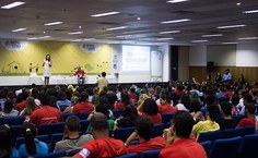 Bienal tem variada programação durante os dez dias