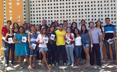 turma de alunos de Mídias Digitais