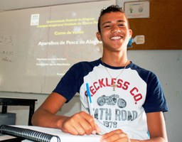 Cursos de Verão também movimentam a Unidade de Penedo