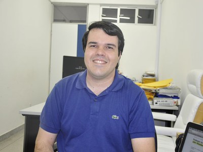 Professor Márcio Ribeiro, uma das referências também internacional na área de computação