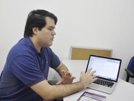 Márcio Ribeiro explica etapas da pesquisa