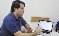 Márcio Ribeiro explica etapas da pesquisa