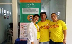 Integrantes da equipe do 1º Circuito Saúde