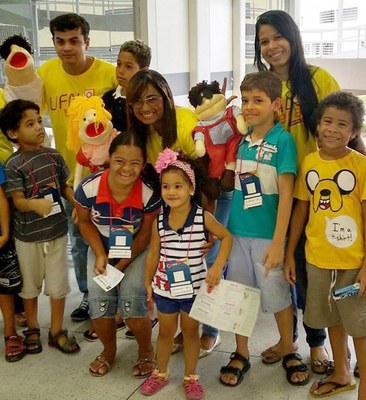 Crianças participantes do 1º Circuito Saúde | nothing