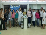 Equipe participante do 1º Circuito saúde