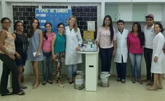 Equipe participante do 1º Circuito saúde