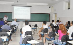 Estudantes e professores do IM acompanharam a apresentação