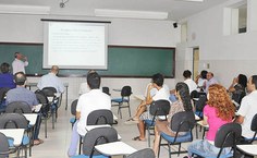 Estudantes e professores do IM acompanharam a apresentação