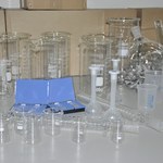 Laboratórios da Ufal são abastecidos com vários tipos de vidrarias