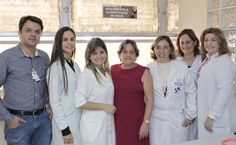 Equipes da Divisão de Enfermagem e da Divisão do Cuidado