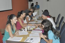 Auditório da Biblioteca Central é um dos locais de entrega de documentos