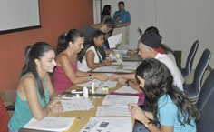 Auditório da Biblioteca Central é um dos locais de entrega de documentos