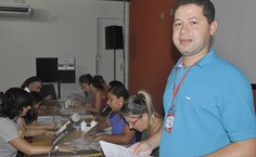 Zeuxis da copeve orientou os feras nos locais de atendimento.