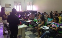 Comunidade acadêmica e de fora da Ufal participam do curso