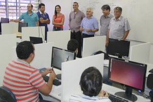 Reitor acompanha atividades do Ufal Verão 2015