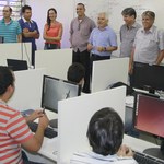 Reitor acompanha atividades do Ufal Verão 2015