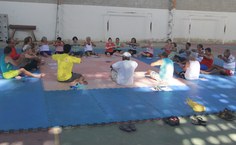 Minicurso Práticas  corporais integrativas para a melhor idade