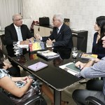 Reitor propõe consolidar parcerias e ampliar projetos com governo estadual