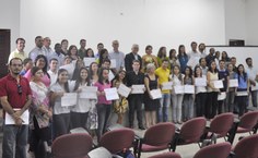 Professores e alunos certificados