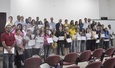 Professores e alunos certificados