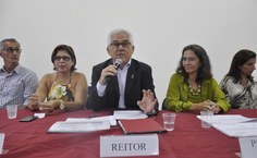 Reitor Eurico Lôbo parabenizou o excelente nível de produção científica dos grupos de pesquisa premiados